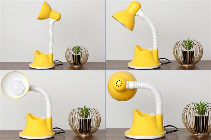 Đèn bàn học Comet CT413 Màu Vàng