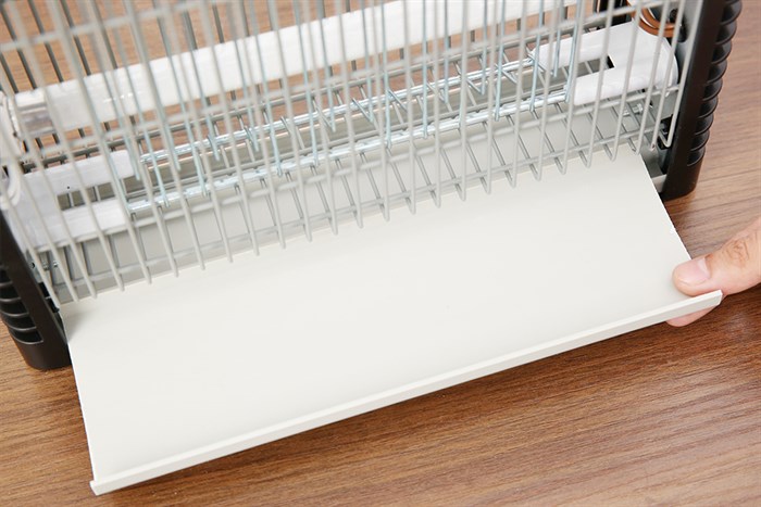 Đèn bắt muỗi AVA JB20E-2X6W Màu Bạc