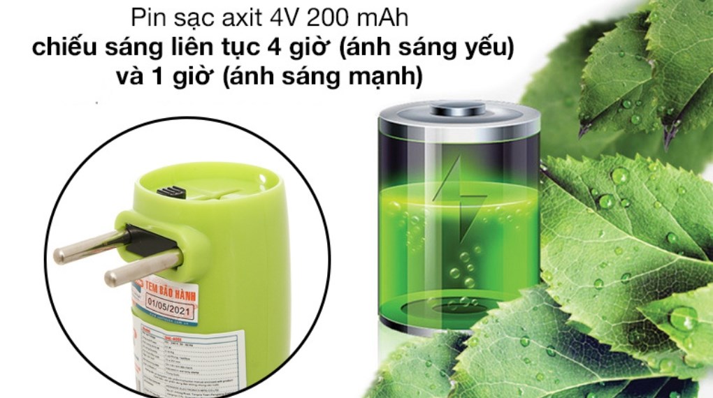Đèn pin sạc Sunhouse SHE-4051