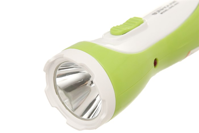 Đèn pin sạc Sunhouse SHE-4051 Màu Xanh lá