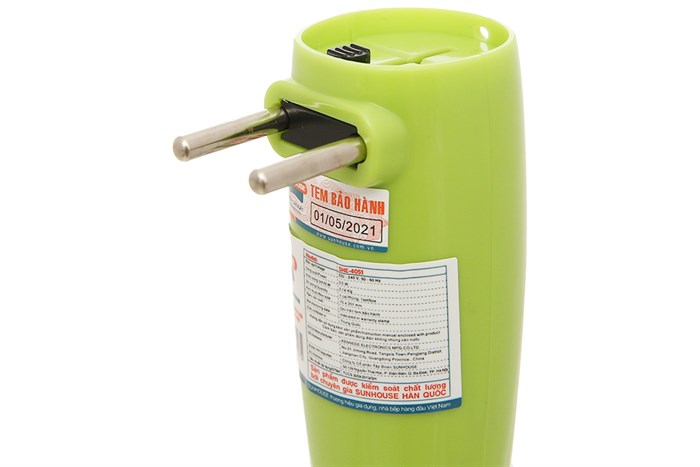 Đèn pin sạc Sunhouse SHE-4051 Màu Xanh lá