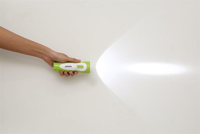 Đèn pin sạc Sunhouse SHE-4051 Màu Xanh lá