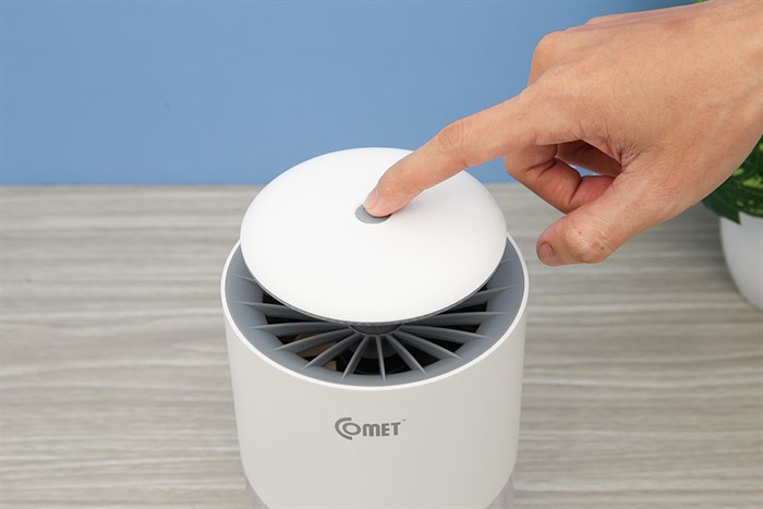 Đèn bắt muỗi Comet CM078 Màu Trắng