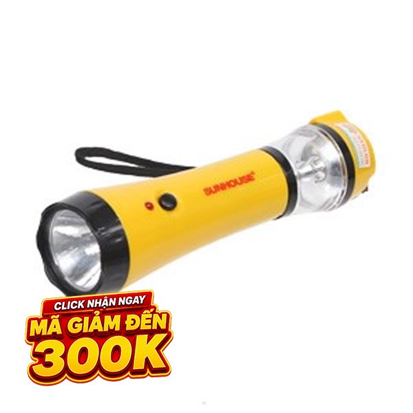 Đèn pin Sunhouse 0.9W SHE-9059LA-3L