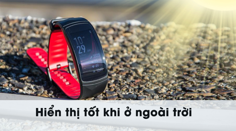 Vòng đeo tay thông minh Samsung Gear Fit2 Pro