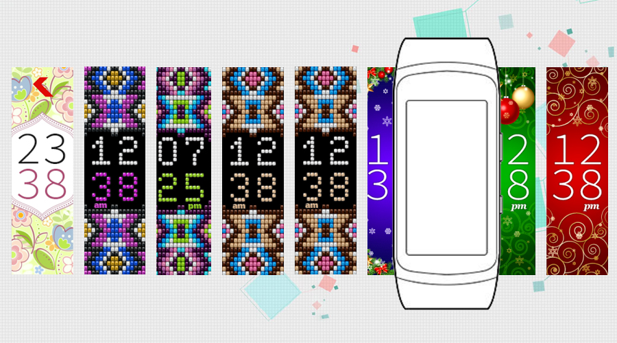 Vòng đeo tay thông minh Samsung Gear Fit2 Pro