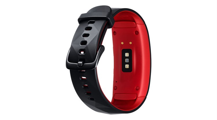 Vòng đeo tay thông minh Samsung Gear Fit2 Pro Màu Đen - Đỏ