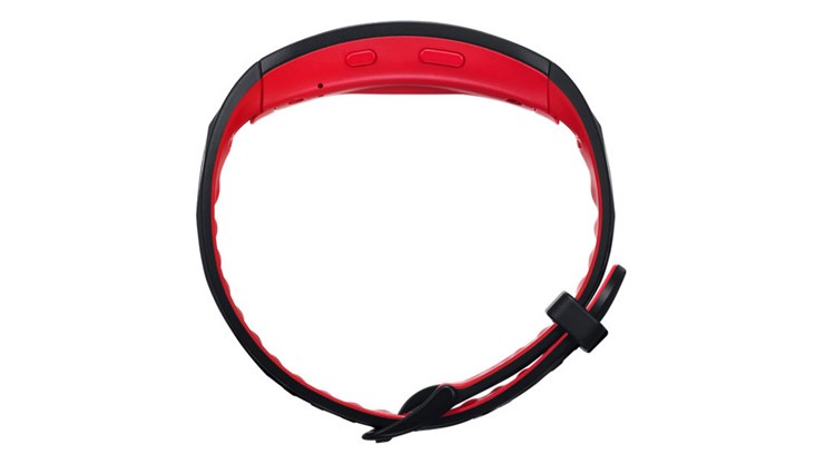 Vòng đeo tay thông minh Samsung Gear Fit2 Pro Màu Đen - Đỏ