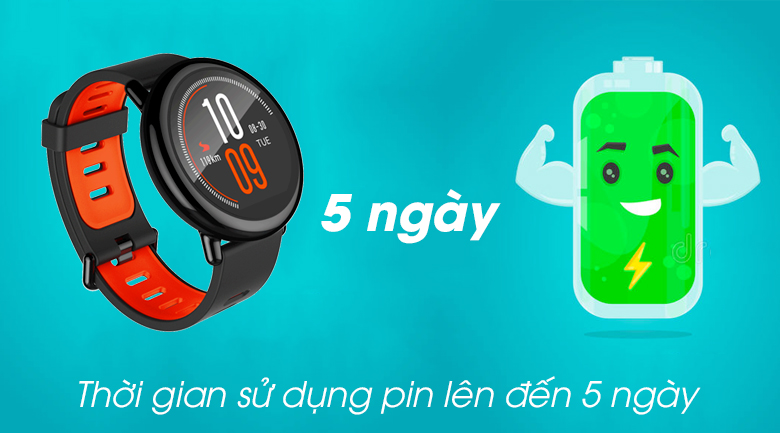Đồng hồ thông minh Xiaomi Amazfit Pace GPS