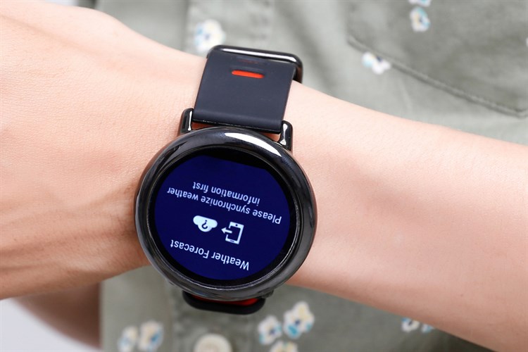 Đồng hồ thông minh Xiaomi Amazfit Pace GPS Màu Đen