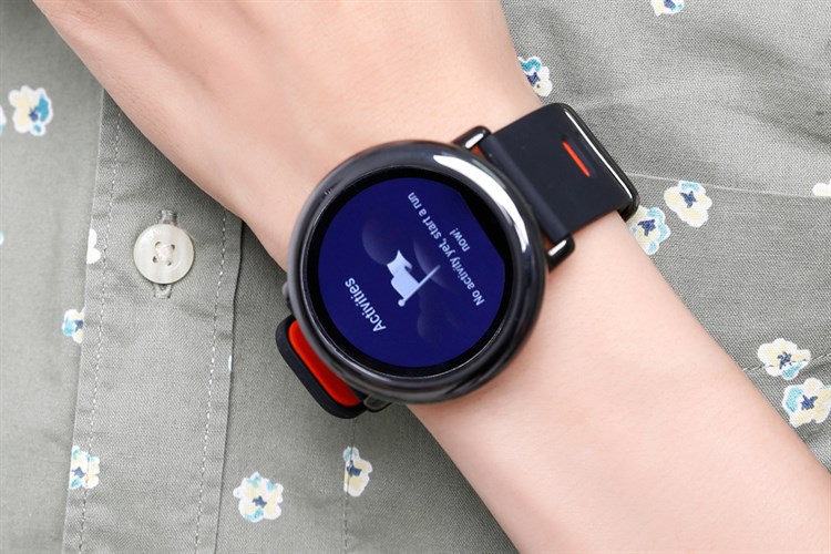 Đồng hồ thông minh Xiaomi Amazfit Pace GPS Màu Đen