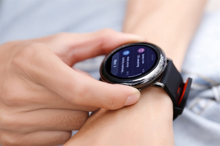 Đồng hồ thông minh Xiaomi Amazfit Pace GPS Màu Đen