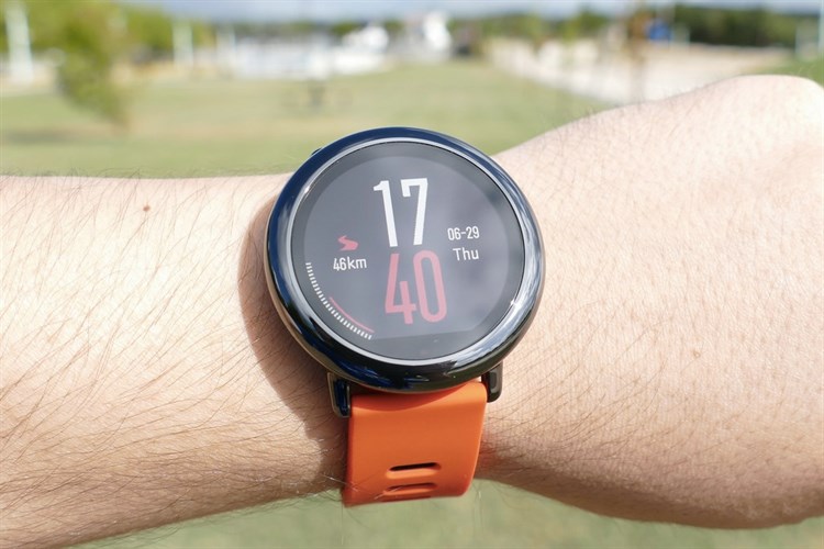 Đồng hồ thông minh Xiaomi Amazfit Pace GPS Màu Đỏ