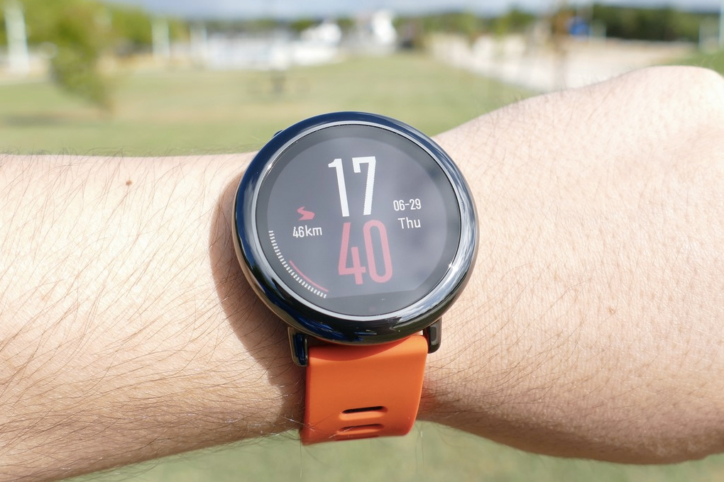 Đồng hồ thông minh Xiaomi Amazfit Pace GPS Màu Đỏ
