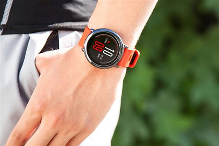 Đồng hồ thông minh Xiaomi Amazfit Pace GPS Màu Đỏ