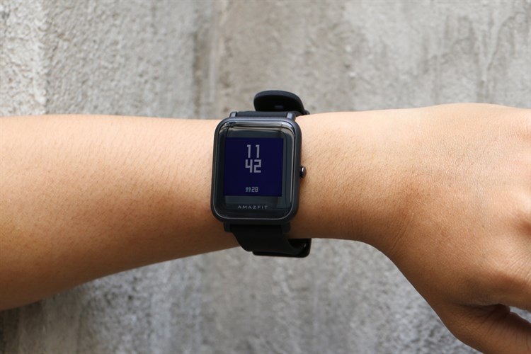 Đồng hồ thông minh Huami Amazfit Bip Màu Đen