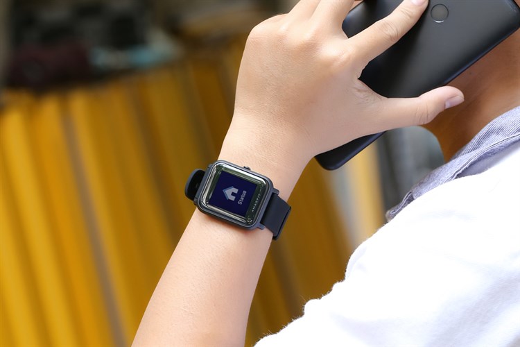Đồng hồ thông minh Huami Amazfit Bip Màu Đen