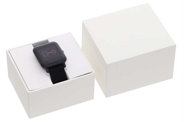 Đồng hồ thông minh Huami Amazfit Bip Màu Đen