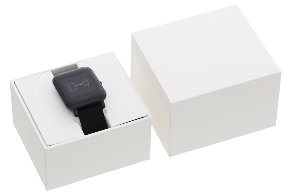 Đồng hồ thông minh Huami Amazfit Bip Màu Đen