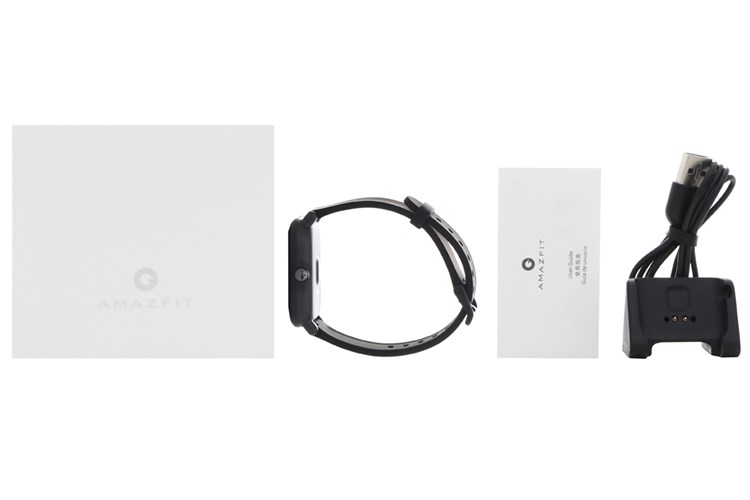 Đồng hồ thông minh Huami Amazfit Bip Màu Đen