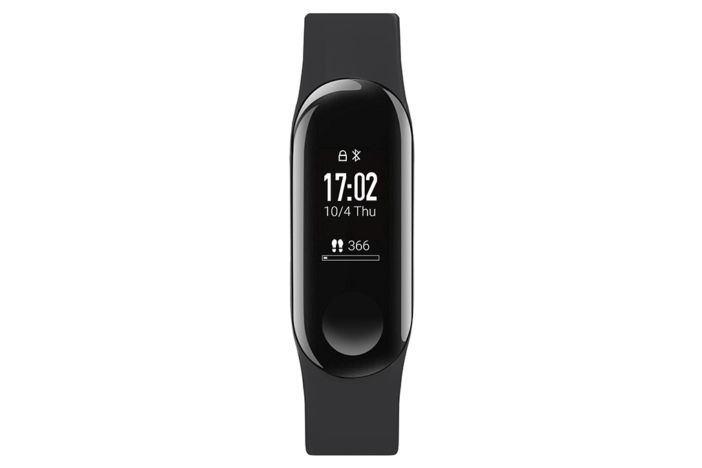 Vòng đeo tay thông minh Mi Band 3 Màu Đen