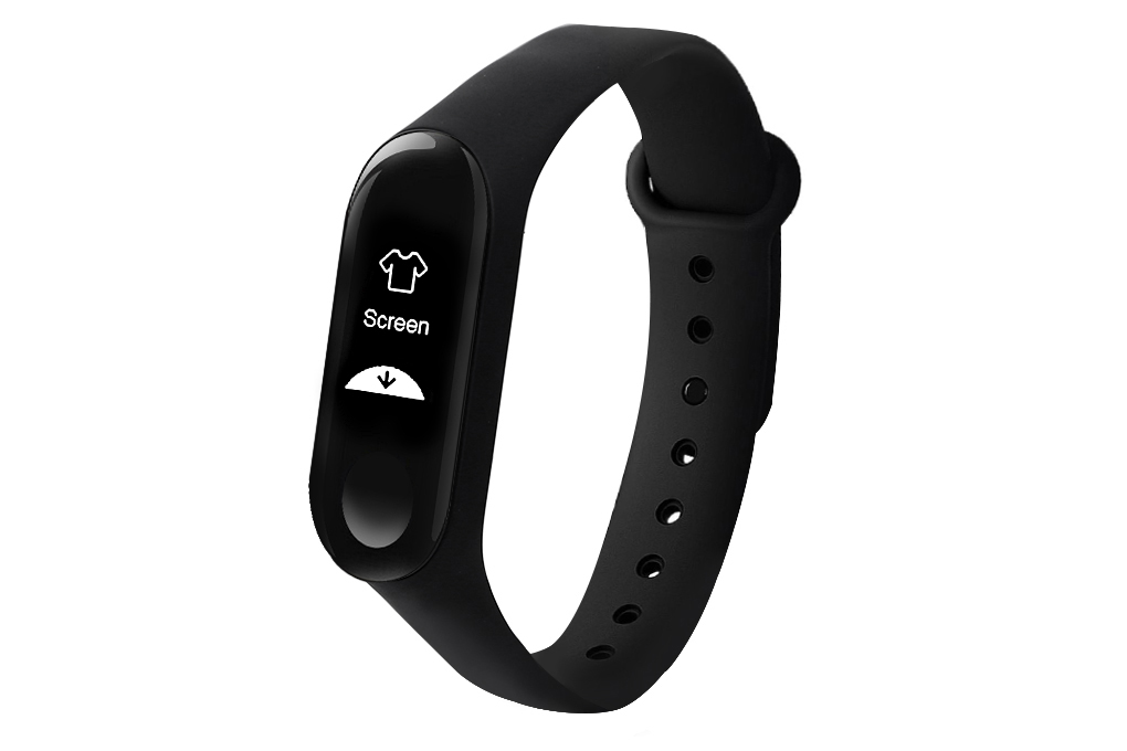 Vòng đeo tay thông minh Mi Band 3 Màu Đen