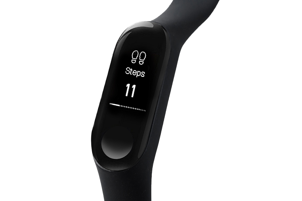 Vòng đeo tay thông minh Mi Band 3 Màu Đen