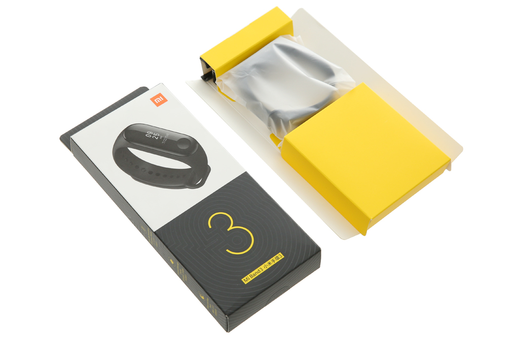 Vòng đeo tay thông minh Mi Band 3 Màu Đen