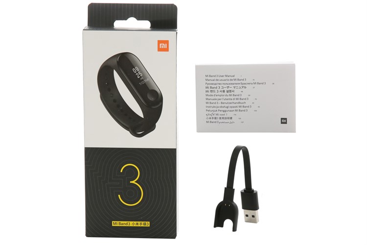 Vòng đeo tay thông minh Mi Band 3