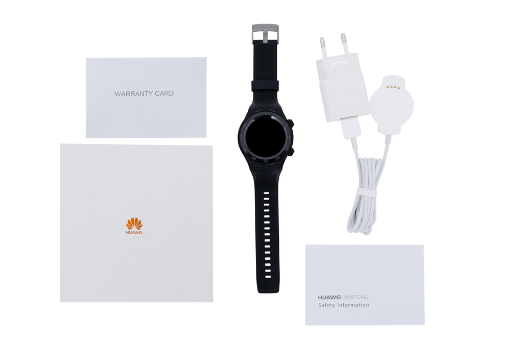 Bộ sản phẩm gồm: Hộp, Đồng hồ, Sạc, Sách hướng dẫn