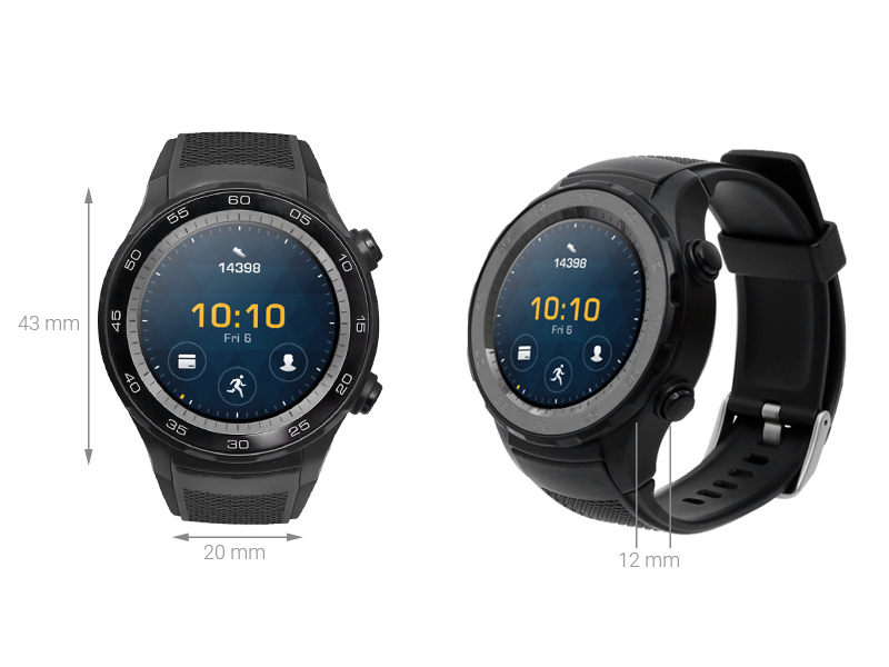huawei watch 2 ip
