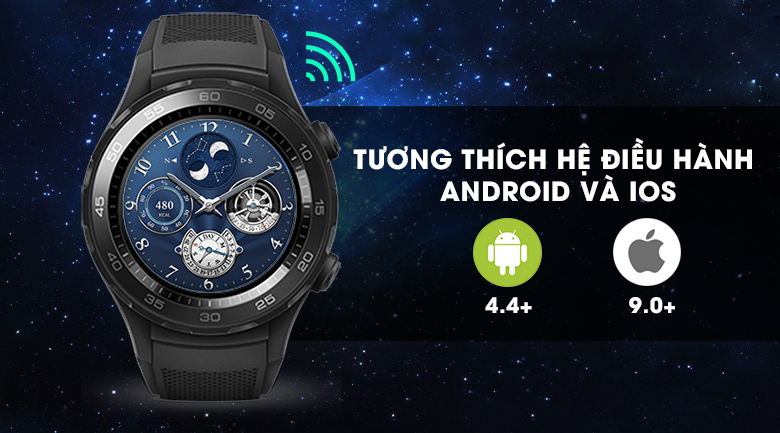Đồng hồ thông minh Huawei Watch 2