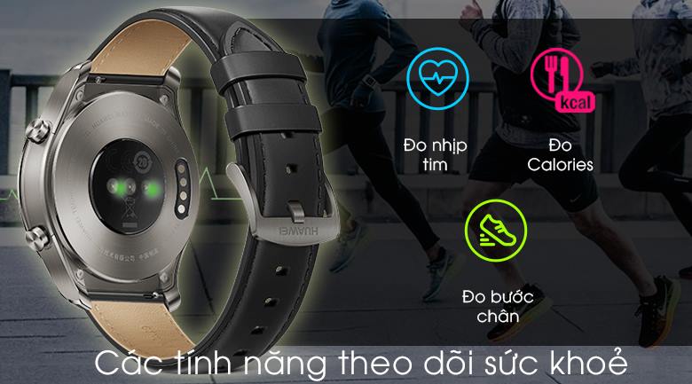 Đồng hồ thông minh Huawei Watch 2