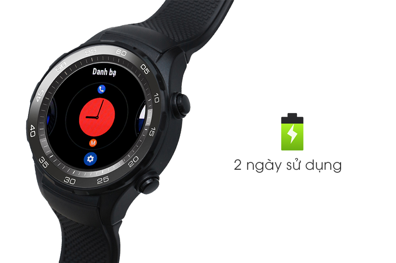 Đồng hồ thông minh Huawei Watch 2 - Thời gian sử dụng