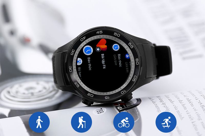 Đồng hồ thông minh Huawei Watch 2 - Các chế độ luyện tập