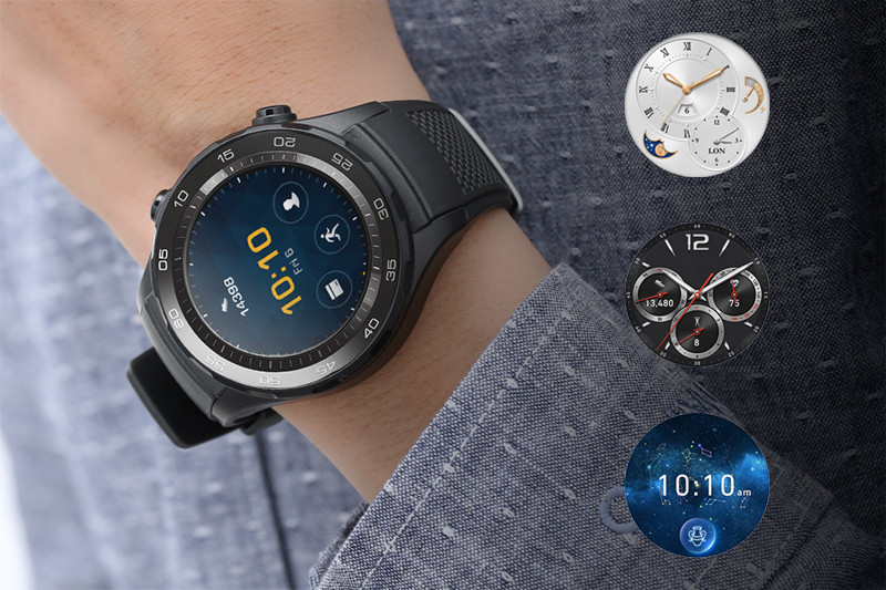 Đồng hồ thông minh Huawei Watch 2 - Thiết kế hiện đại