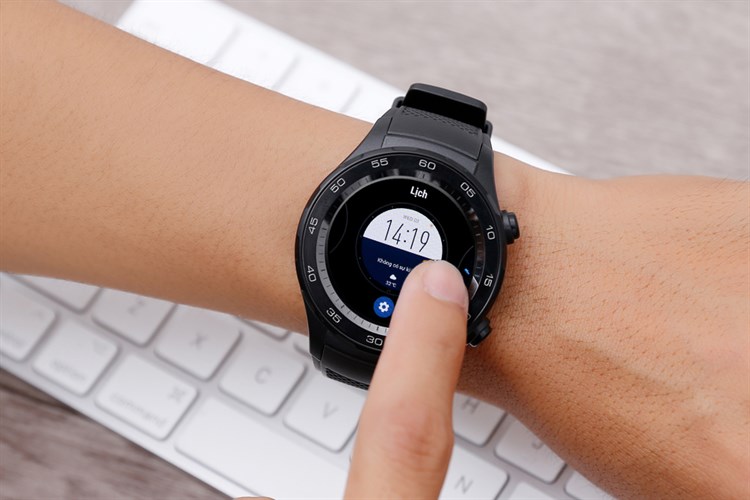 Đồng hồ thông minh Huawei Watch 2 Màu Đen