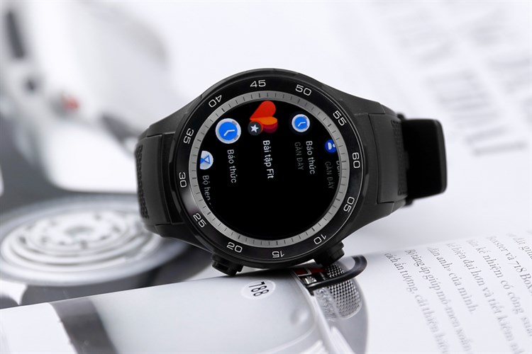 Đồng hồ thông minh Huawei Watch 2 Màu Đen