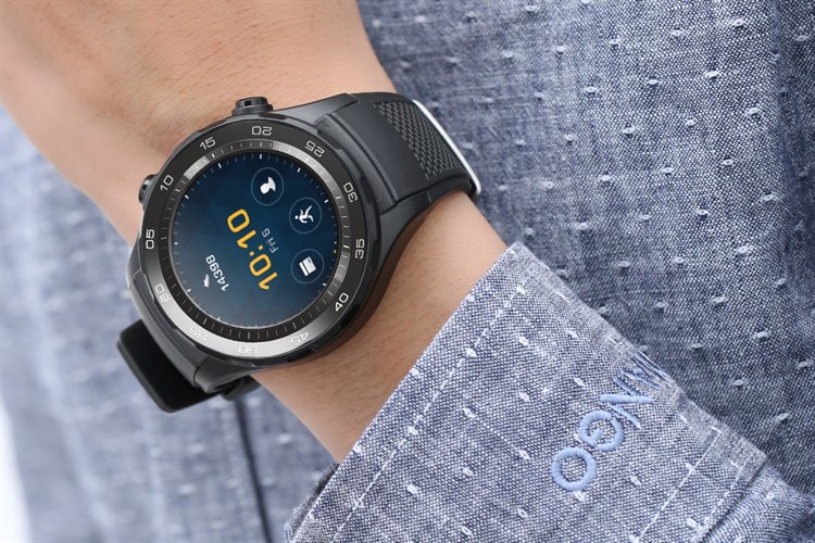 Đồng hồ thông minh Huawei Watch 2 Màu Đen