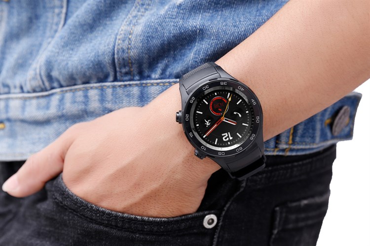 Đồng hồ thông minh Huawei Watch 2 Màu Đen