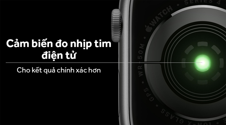 Apple Watch S4 GPS 40mm Viền Nhôm dây cao su