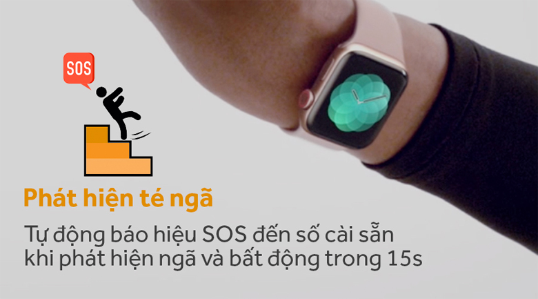 Apple Watch S4 GPS 40mm Viền Nhôm dây cao su