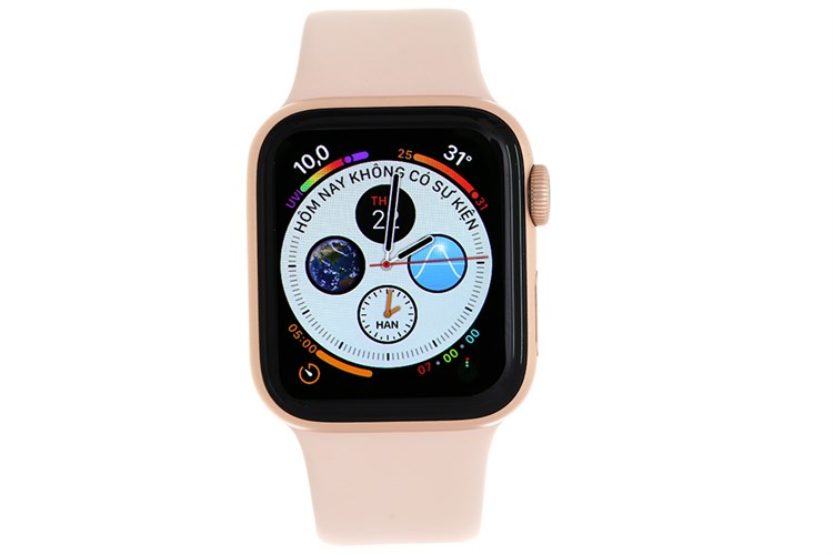 Apple Watch S4 GPS 40mm Viền Nhôm dây cao su