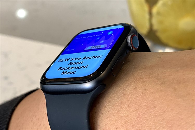 Apple Watch S4 GPS 40mm Viền Nhôm dây cao su