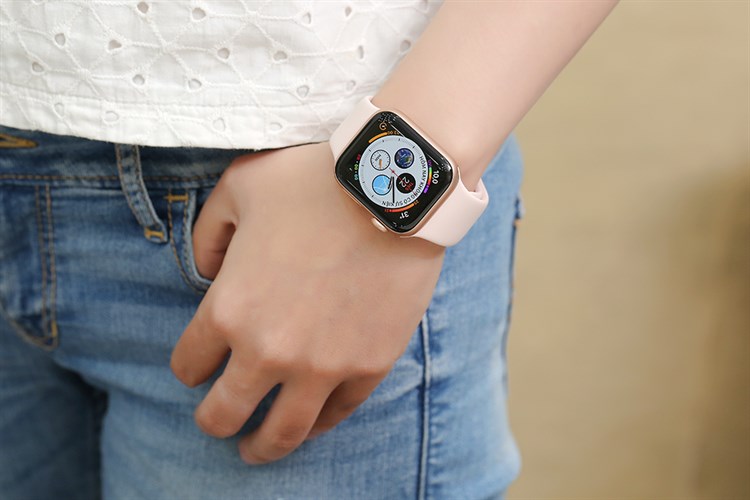Apple Watch S4 GPS 40mm Viền Nhôm dây cao su