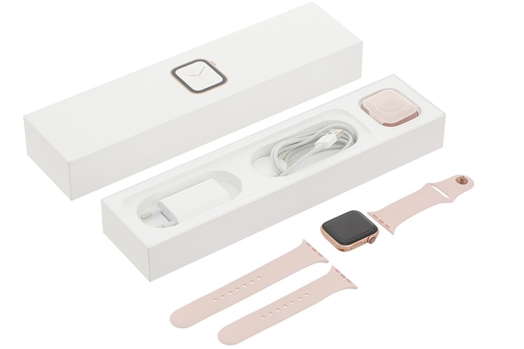 Apple Watch S4 GPS 40mm Viền Nhôm dây cao su
