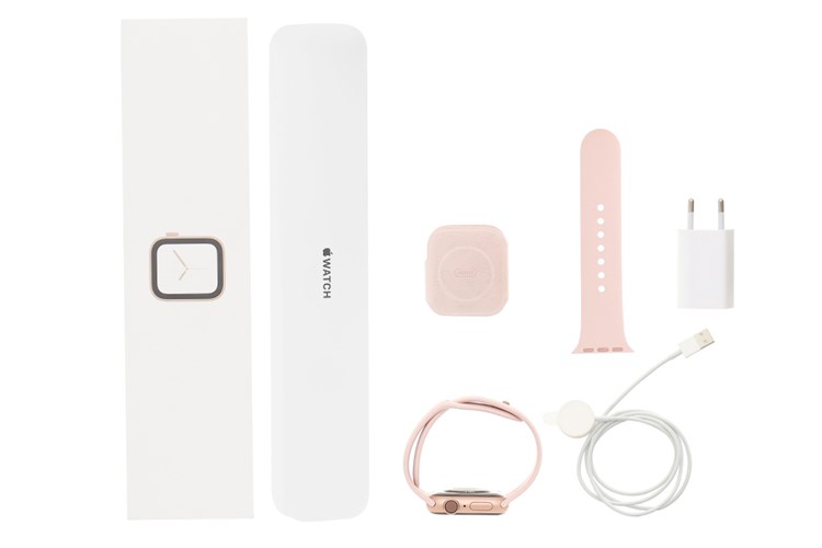 Apple Watch S4 GPS 40mm Viền Nhôm dây cao su