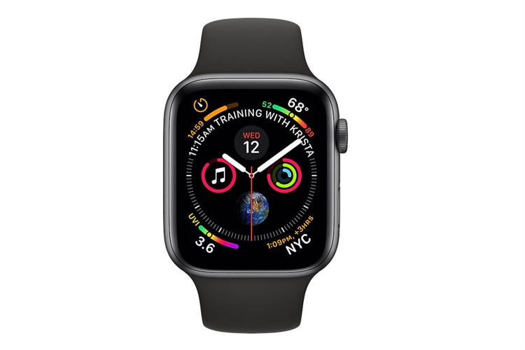 Apple Watch S4 GPS 40mm Viền Nhôm dây cao su