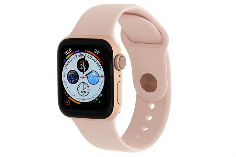 Apple Watch S4 GPS 40mm Viền Nhôm dây cao su