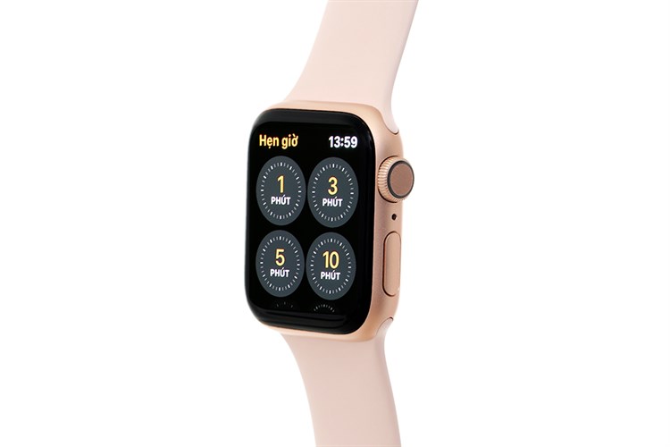 Apple Watch S4 GPS 40mm Viền Nhôm dây cao su